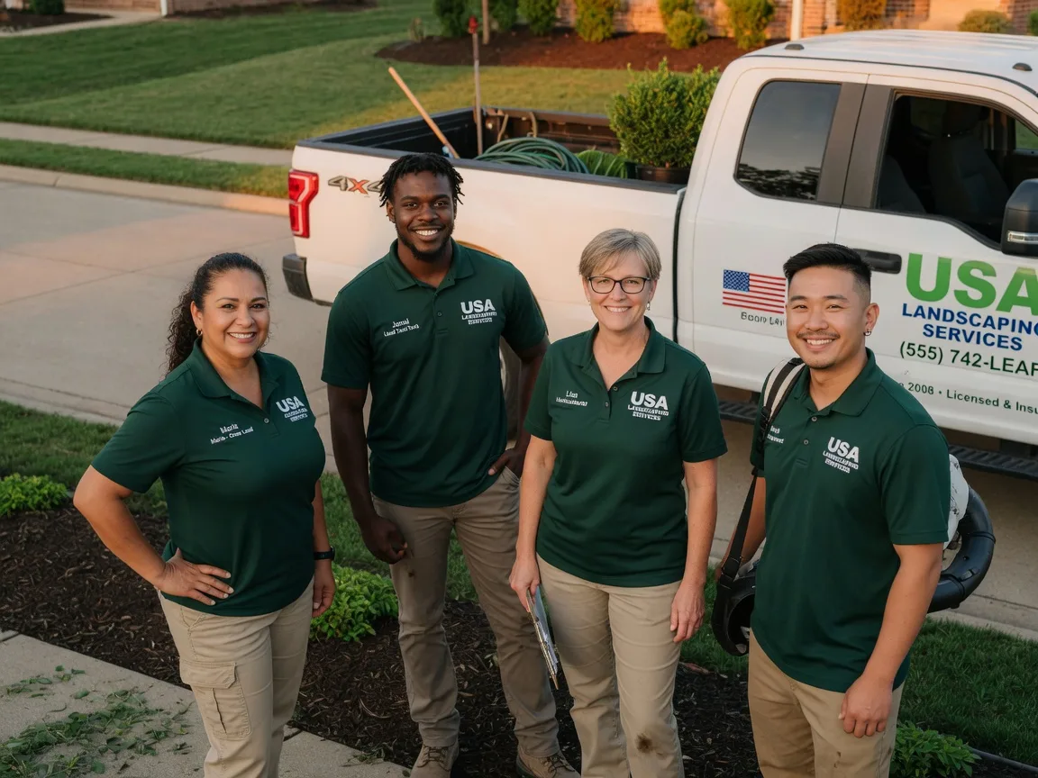 Lawn Care company in Thorp, WI