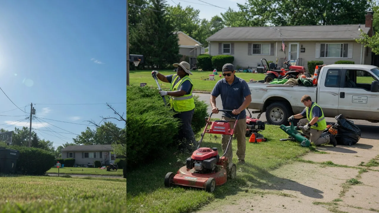 Lawn Care in Thorp, WI near me